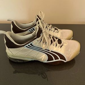 Puma sneakers Great condition. Size 8 Very cute and comfortable